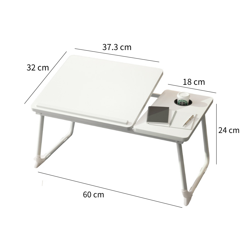 Masa pliabila pentru laptop , Alb