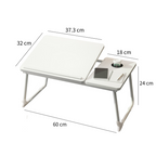 Masa pliabila pentru laptop , Alb