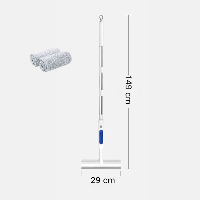 Stergator pentru geamuri cu pulverizator