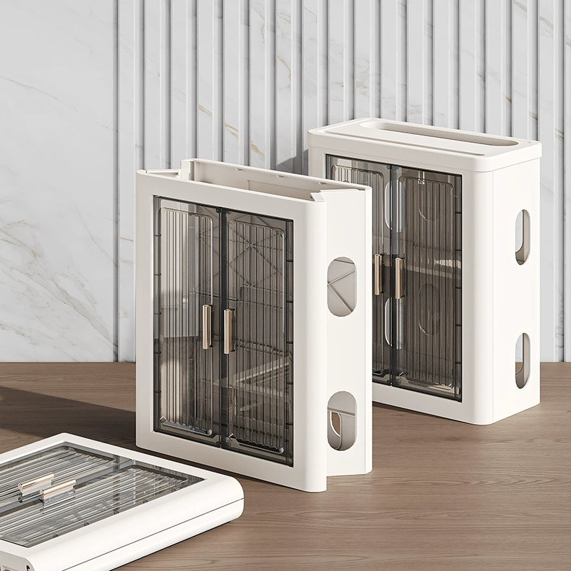 Cutie pliabila pentru depozitare router wifi