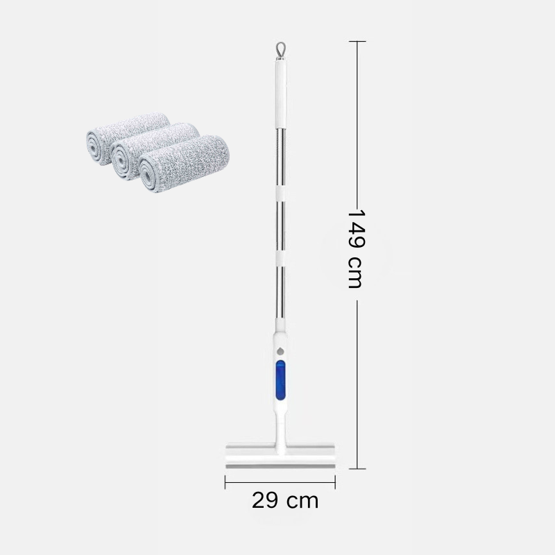 Stergator pentru geamuri cu pulverizator
