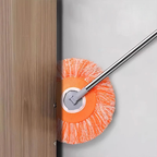 Mop pentru curatarea prafului, maner inox