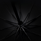 Umbrela telescopica automata, impermeabila, protective UV, Negru