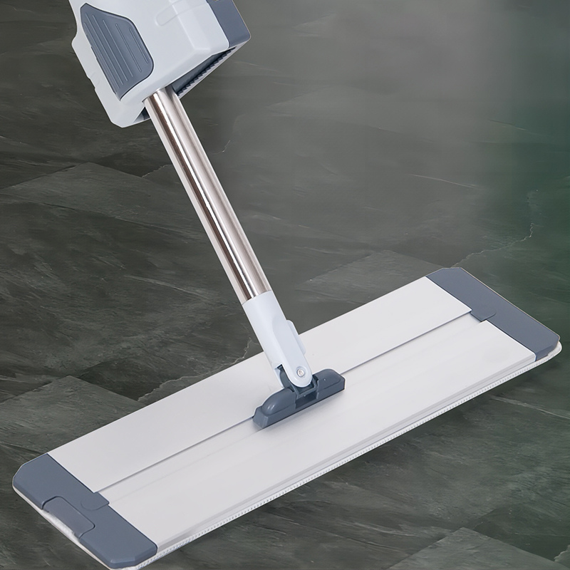 Mop pliabil cu 4 lavete microfibra