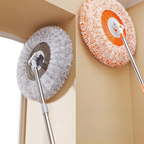 Mop pentru curatarea prafului, maner inox