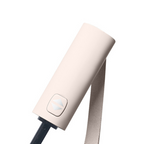 Umbrela telescopica automata, impermeabila, protective UV Bej