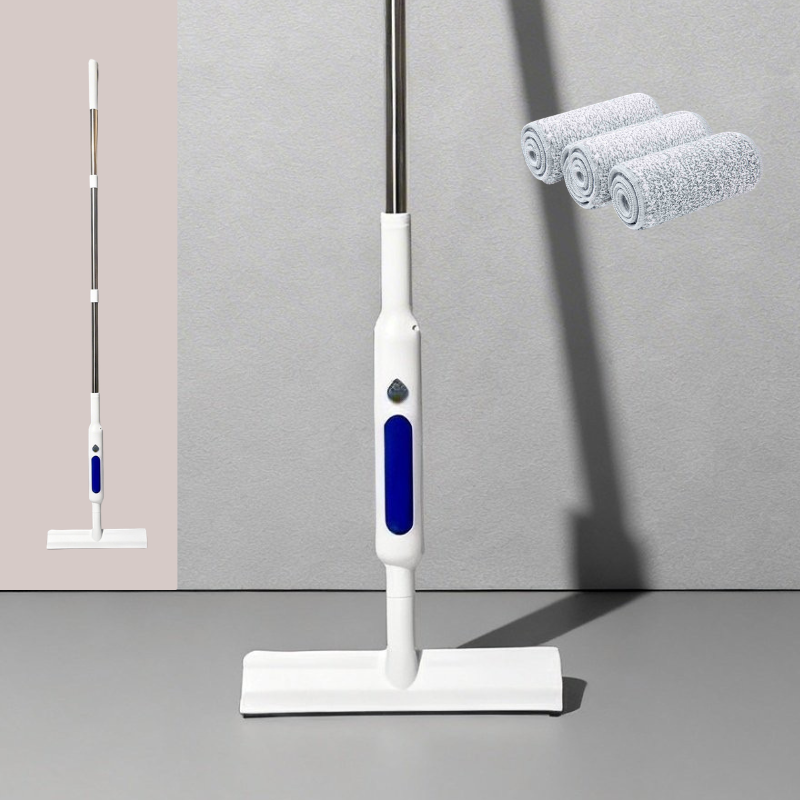 Stergator pentru geamuri cu pulverizator