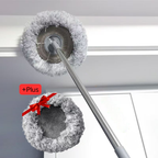 Mop pentru curatarea prafului, maner inox
