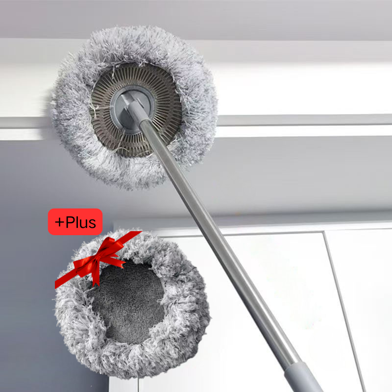 Mop pentru curatarea prafului, maner inox