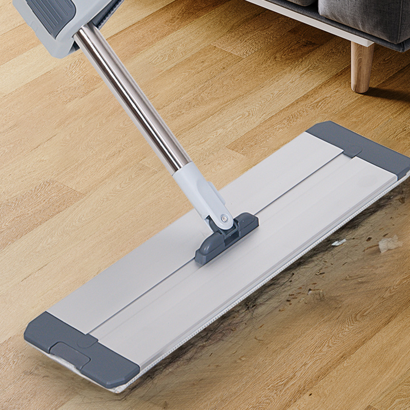 Mop pliabil cu 4 lavete microfibra