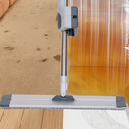 Mop pliabil cu 4 lavete microfibra