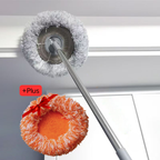 Mop pentru curatarea prafului, maner inox