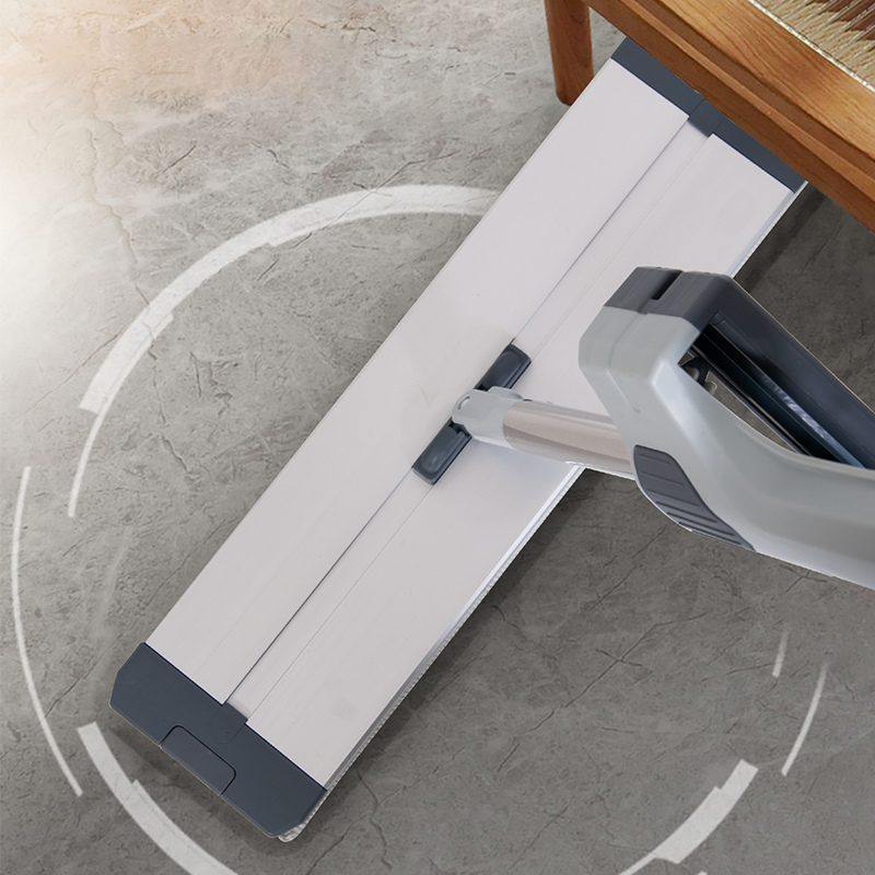 Mop pliabil cu 4 lavete microfibra