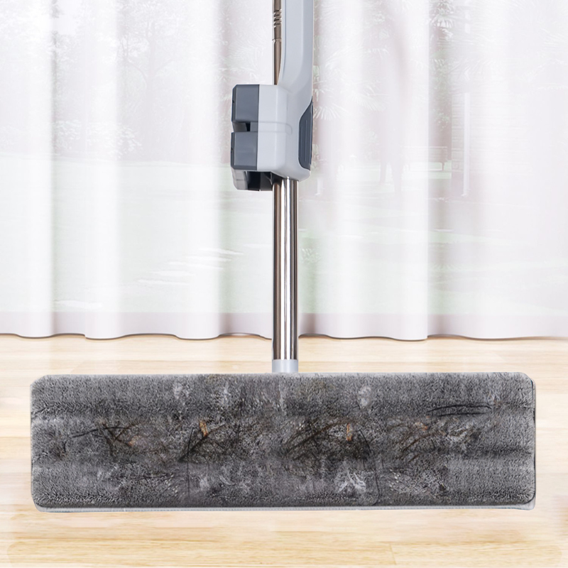 Mop pliabil cu 4 lavete microfibra
