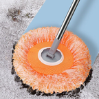 Mop pentru curatarea prafului, maner inox