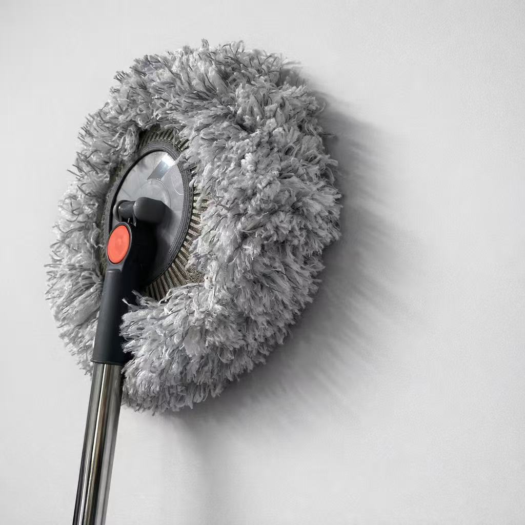 Mop pentru curatarea prafului, maner inox