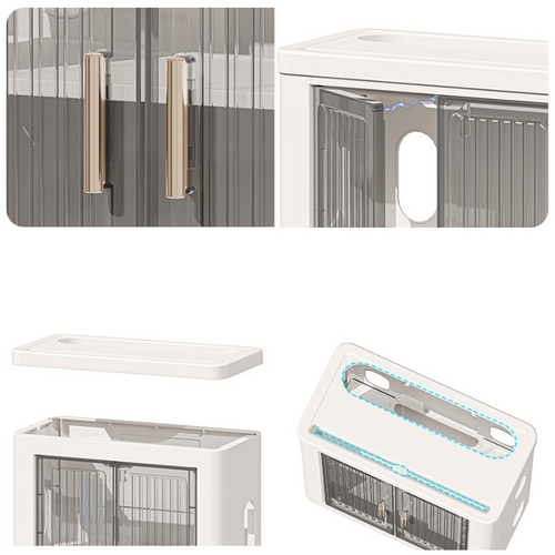 Cutie pliabila pentru depozitare router wifi