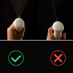 Pulverizator din sticla pentru ulei cu 2 duze de schimb