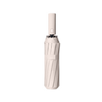Umbrela telescopica automata, impermeabila, protective UV Bej