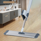 Mop pliabil cu 4 lavete microfibra