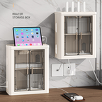 Cutie pliabila pentru depozitare router wifi