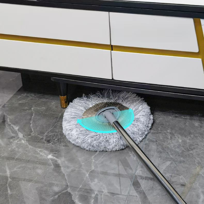 Mop pentru curatarea prafului, maner inox