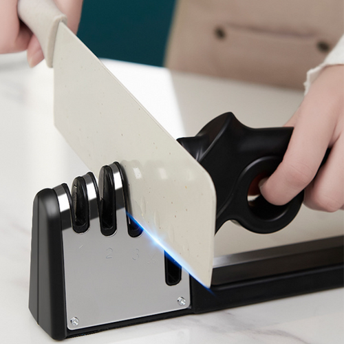 Aparat pentru ascutit cutite si foarfece, 4 in 1
