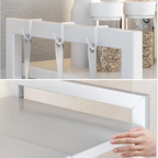 Raft extensibil pentru bucatarie Alb