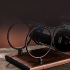 Suport pentru 6 sticle de vin , Lemn