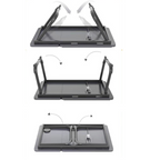 Masa pliabila pentru laptop , Negru