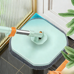 Set mop rotativ 360° cu galeata centrifuga, separare apa