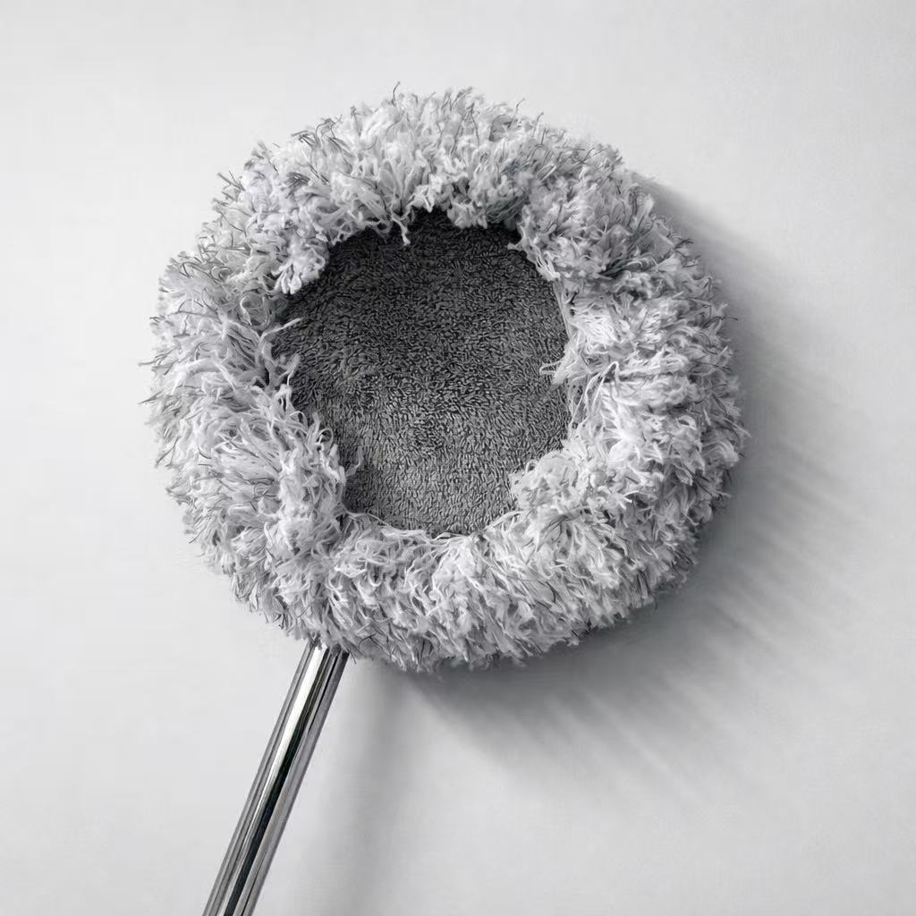 Mop pentru curatarea prafului, maner inox