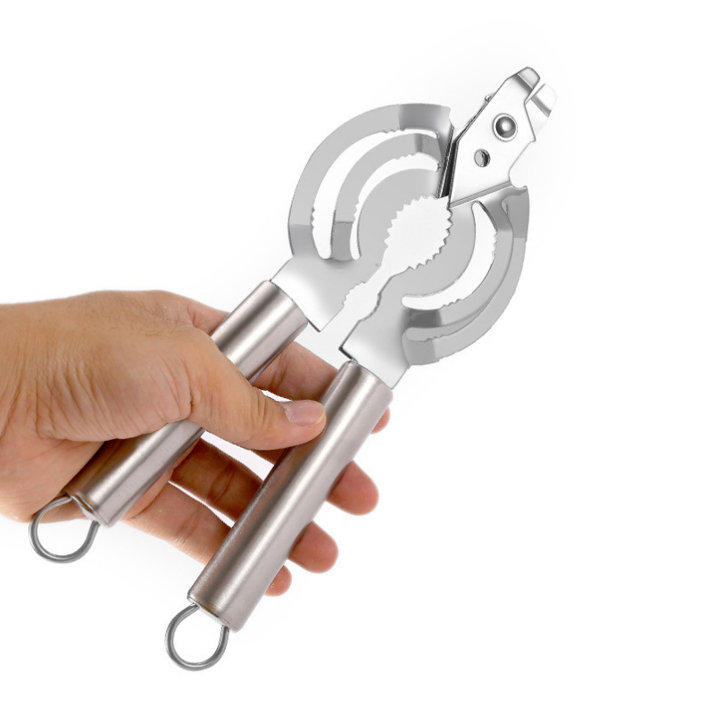 Desfacator multifunctional de borcane, inox, 25 x 6 cm