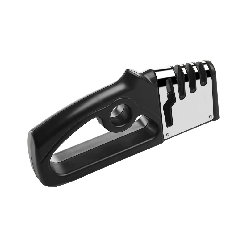 Aparat pentru ascutit cutite si foarfece, 4 in 1
