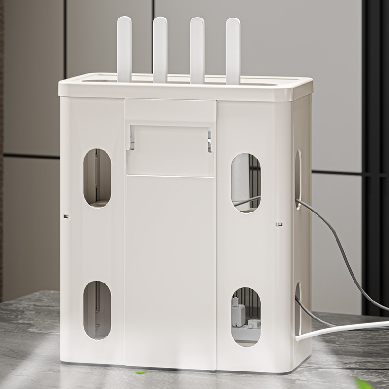 Cutie pliabila pentru depozitare router wifi