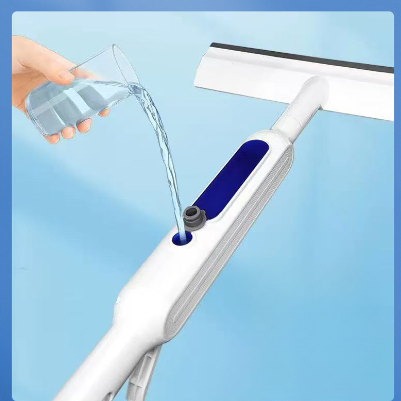 Stergator pentru geamuri cu pulverizator