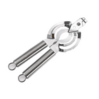 Desfacator multifunctional de borcane, inox, 25 x 6 cm