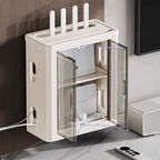 Cutie pliabila pentru depozitare router wifi