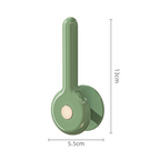 Set 2 suporturi autoadezive pentru agatat accesorii , Verde