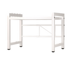Raft extensibil pentru bucatarie Alb