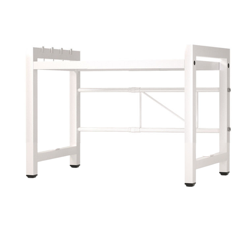 Raft extensibil pentru bucatarie Alb