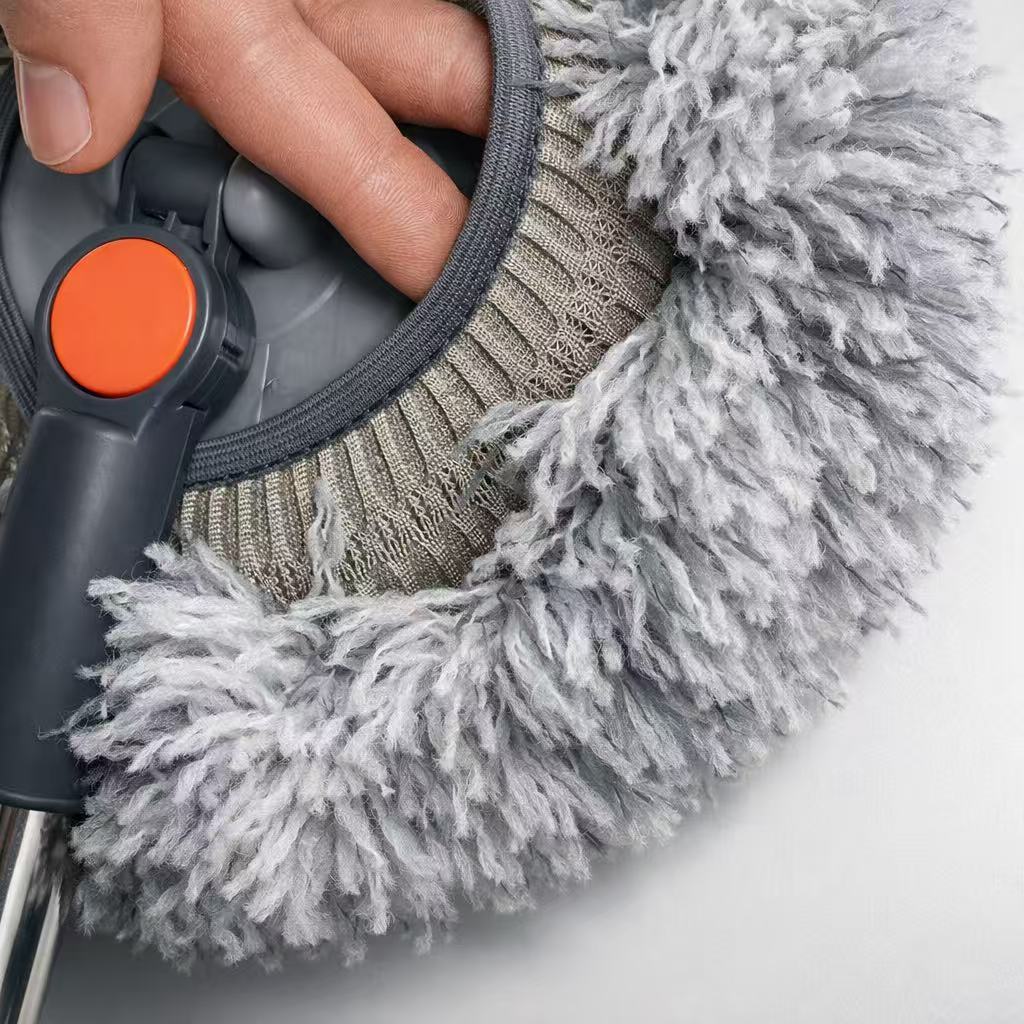 Mop pentru curatarea prafului, maner inox