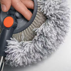 Mop pentru curatarea prafului, maner inox