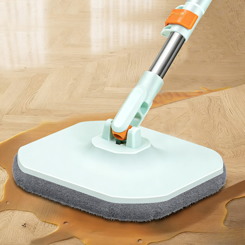 Set mop rotativ 360° cu galeata centrifuga, separare apa
