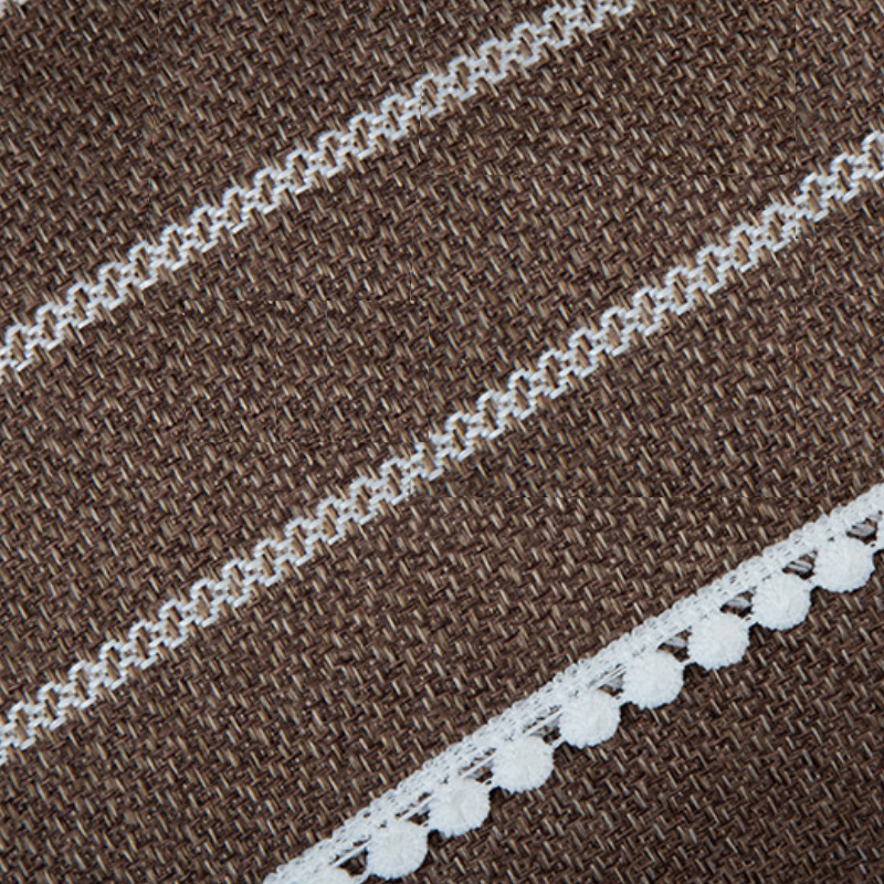 Set 2 perne decorative, husa detasabila, poliester, gri