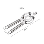 Desfacator multifunctional de borcane, inox, 25 x 6 cm