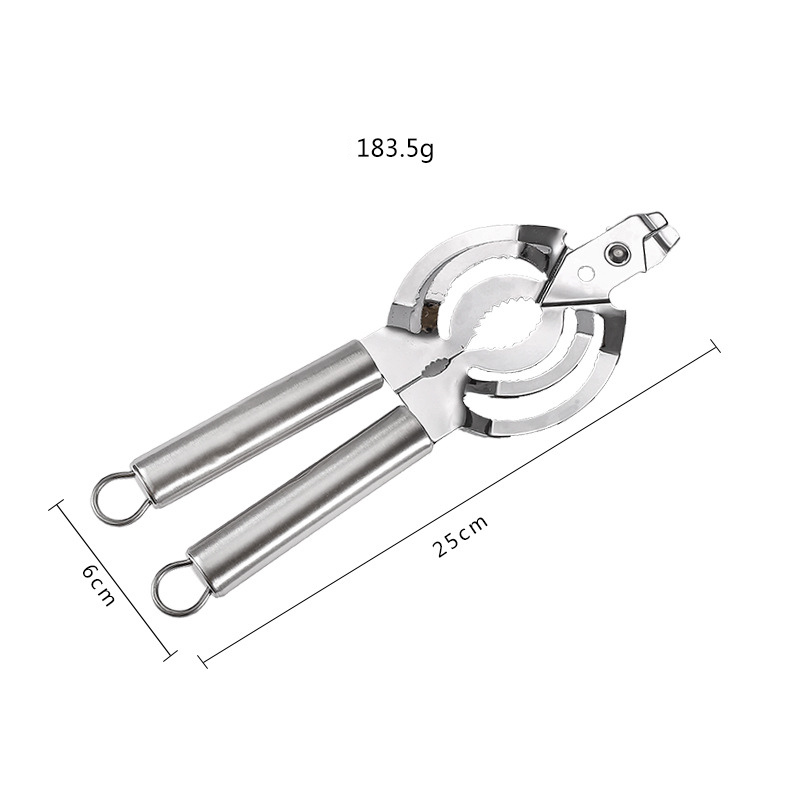 Desfacator multifunctional de borcane, inox, 25 x 6 cm