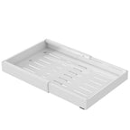 Sertar extensibil din metal cu 3 glisiere autoadezive