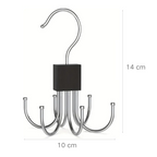 Suport de tip cuier cu 6 carlige