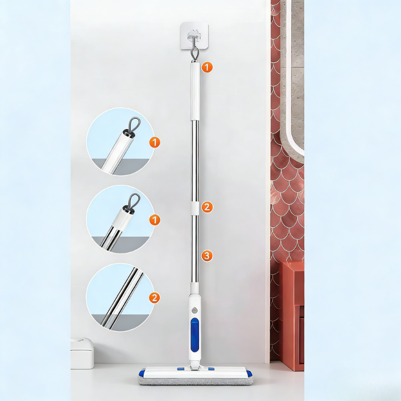 Stergator pentru geamuri cu pulverizator